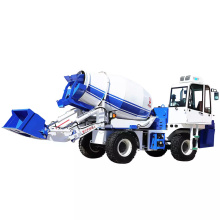 Diesel Engine Power Self Loading Mobile Concrete Mixer 2.0m3  3.5m3